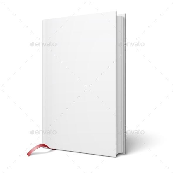 Template design for paper bookmarks isolated Vector Image