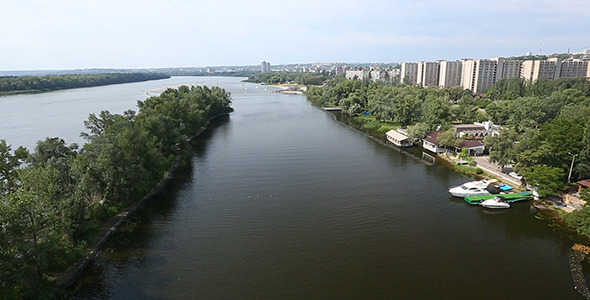 River in City