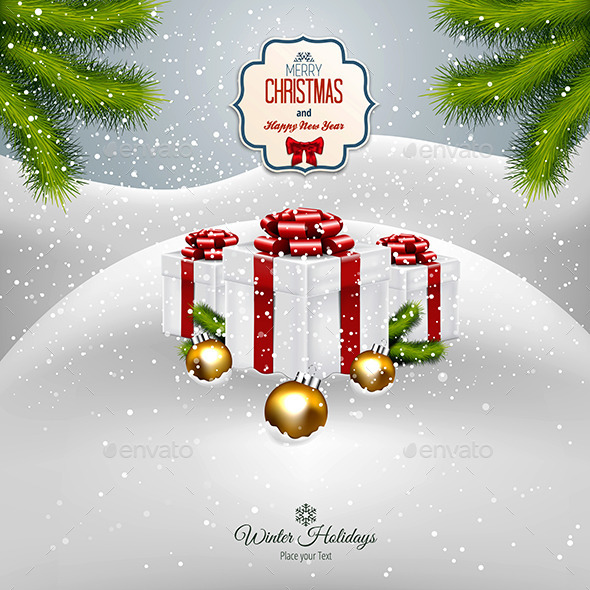 Christmas Background - Christmas Seasons/Holidays