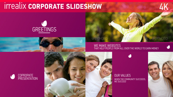 Corporate Slideshow - VideoHive 9412269