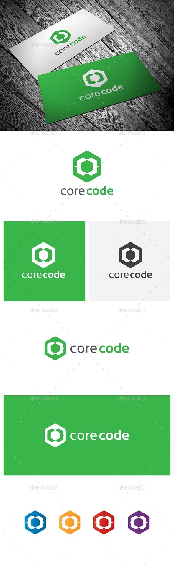 Core Code - Symbols Logo Templates