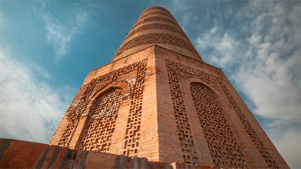 Old Building - Burana