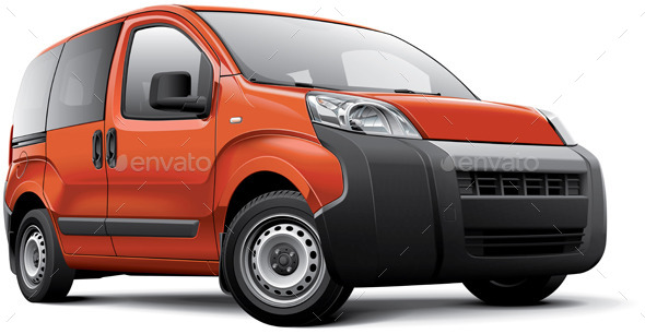 Italian Leisure Activity Vehicle - Man-made Objects Objects