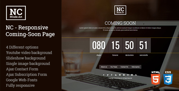 NC - Responsive - ThemeForest 8936872