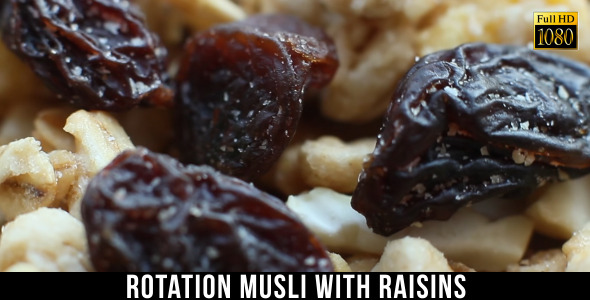 Musli With Raisins alt