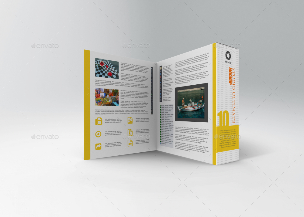 Download Software Book Style Box Mockup by Fusionhorn | GraphicRiver