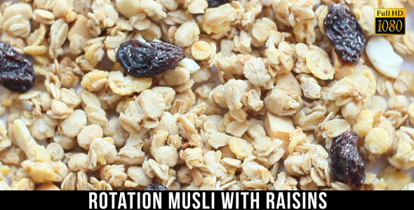 Musli With Raisins 2 alt