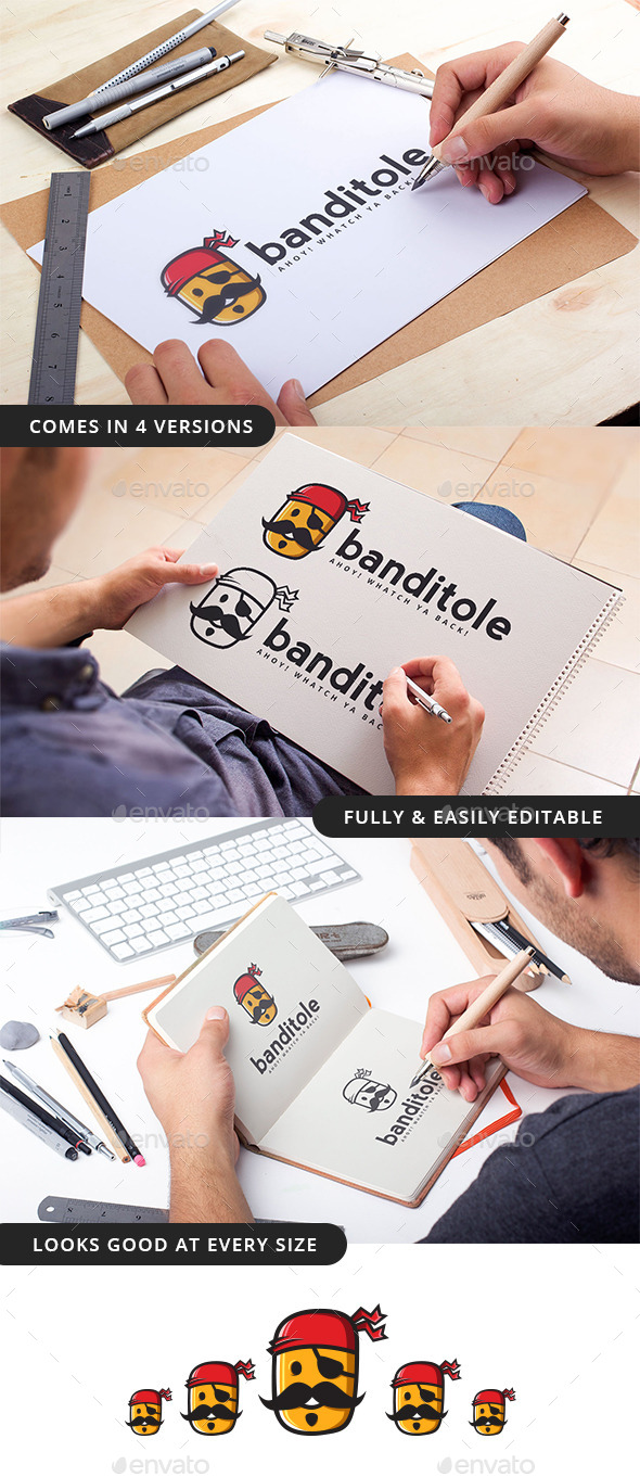 Pirate Logo - Logo Templates