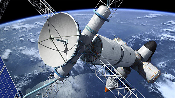 Orbital Space Station