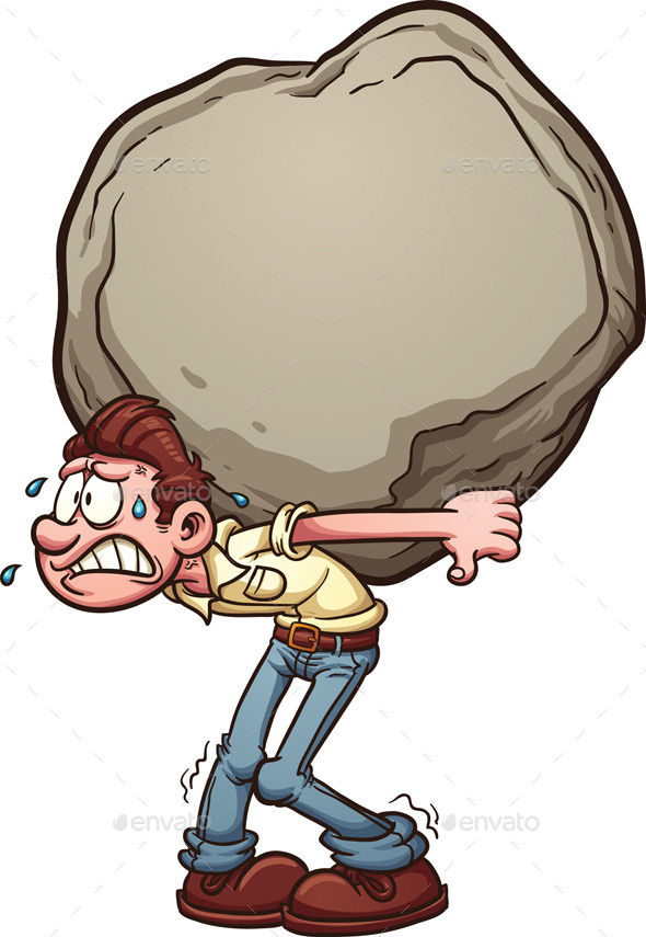 Heavy Burden - People Characters