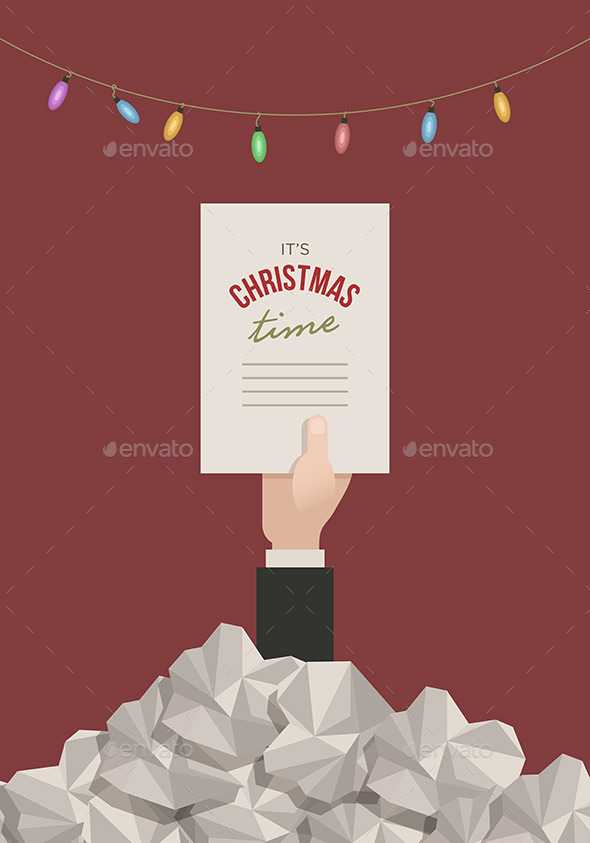 Overtime Christmas in Office - Christmas Seasons/Holidays