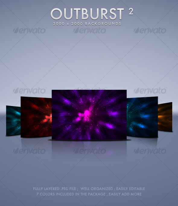 Outburst 2 Backgrounds - Backgrounds Graphics