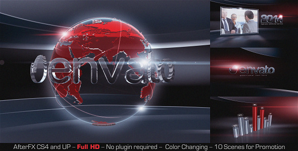 Our Corporation - VideoHive 9425081
