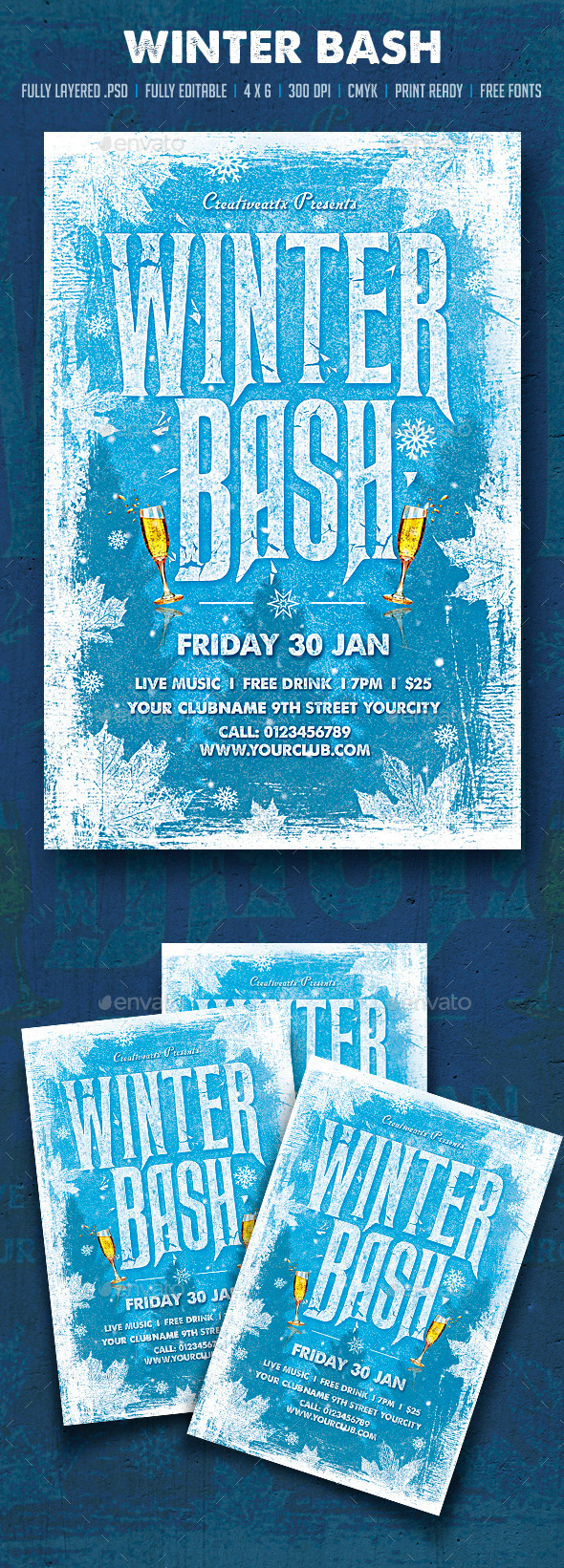 Winter Bash - Clubs & Parties Events