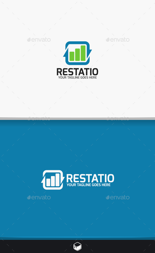 Restatio Logo - Objects Logo Templates