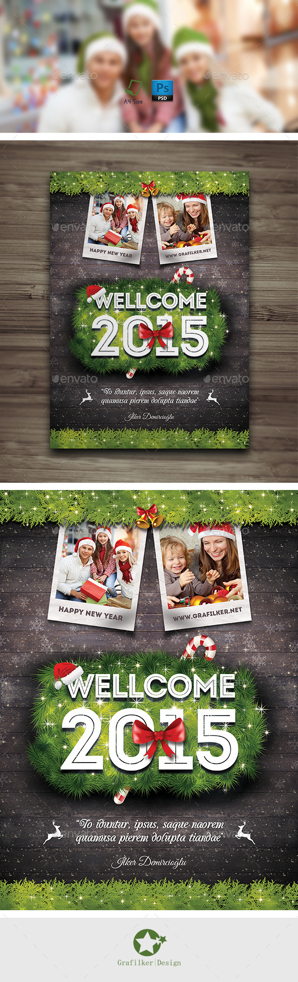 Christmas Flyer Templates - Corporate Flyers
