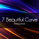 7 Beautiful Curve Background - VideoHive Item for Sale
