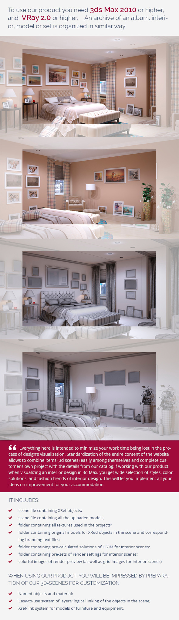 Bedroom 0384 - 3Docean 9430458
