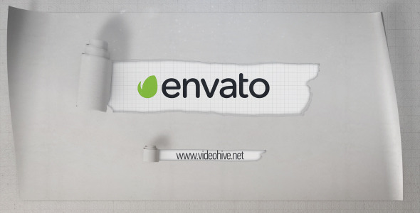 Torn Paper Package - VideoHive 9383465
