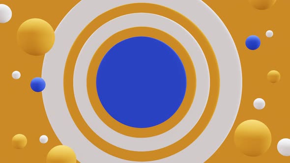 Looped Animation with Simple Shapes