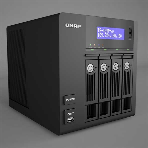 QNAP Network Attached - 3Docean 9431547