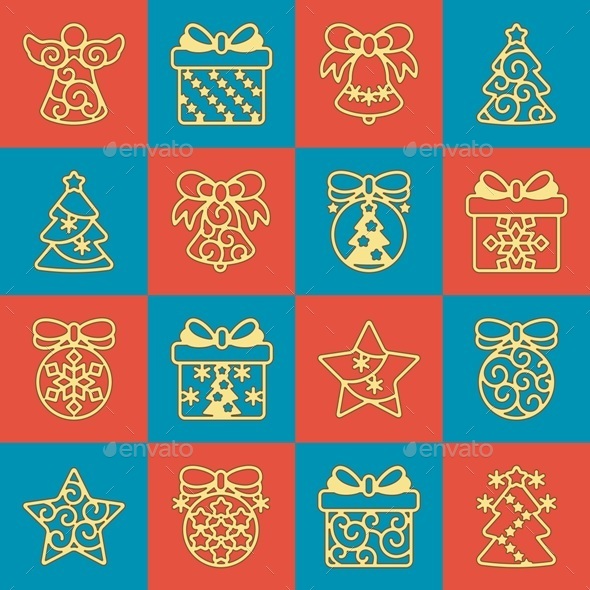 Christmas Ornaments - Christmas Seasons/Holidays