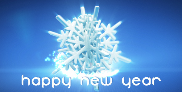 Happy New YearChristmas - VideoHive 9361631