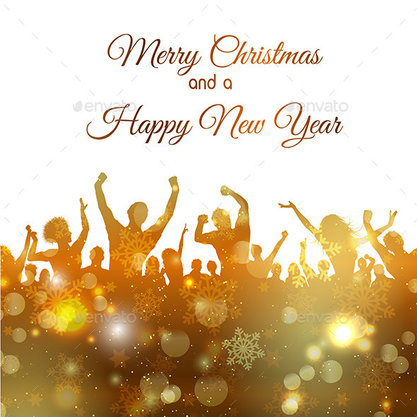 Christmas Party Background - Christmas Seasons/Holidays