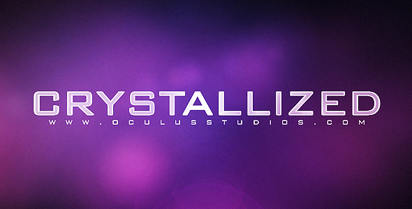 CrystallizedCS4 Logo - VideoHive 120696
