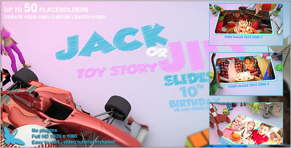 Toy Story Slideshow