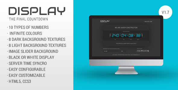 Display - The - ThemeForest 239141