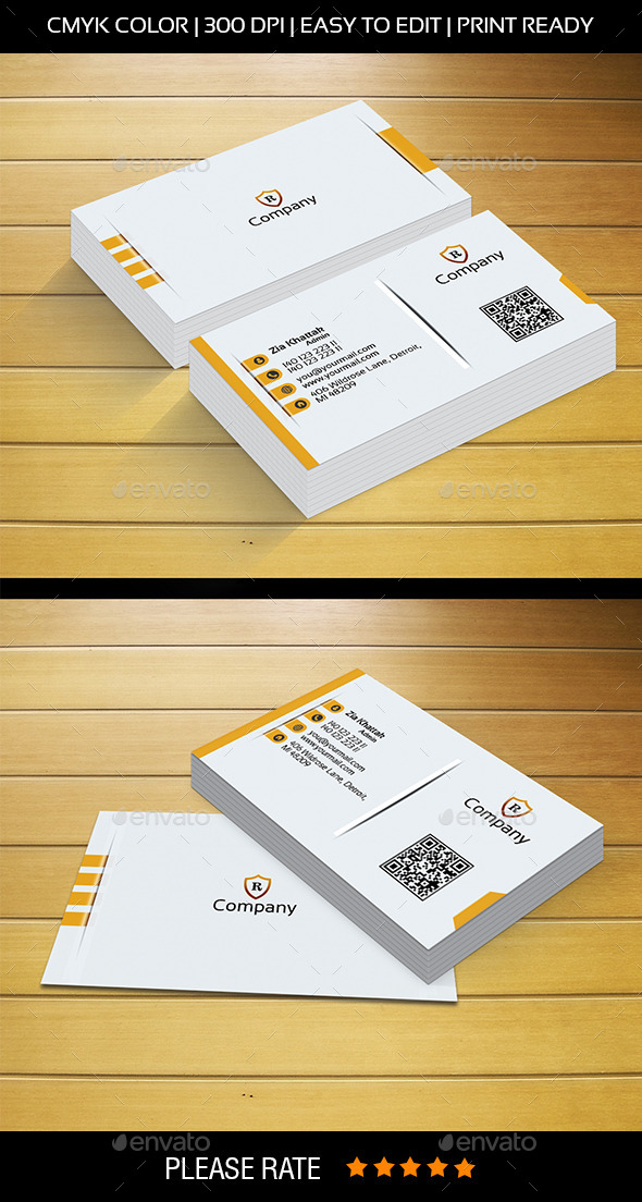 Modren Business Card - Corporate Business Cards