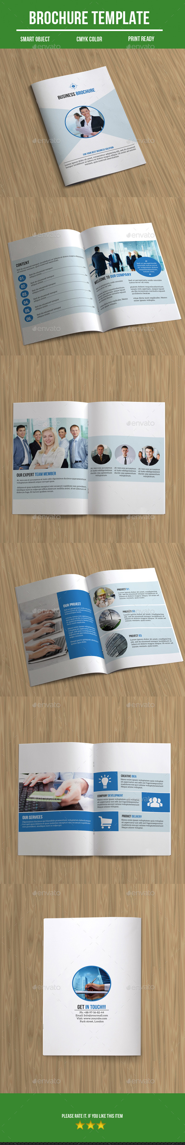 Bi- Fold Business Brochure - Corporate Brochures