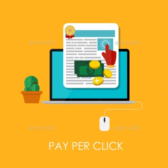 Pay Per Click - Web Technology