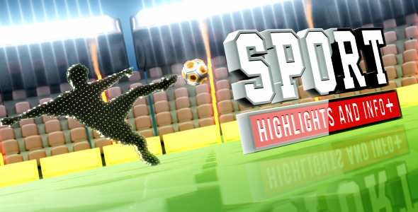 Soccer Broadcast Pack - VideoHive 9434823