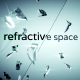 Refractive Space Logo Sting With Titles - VideoHive Item for Sale