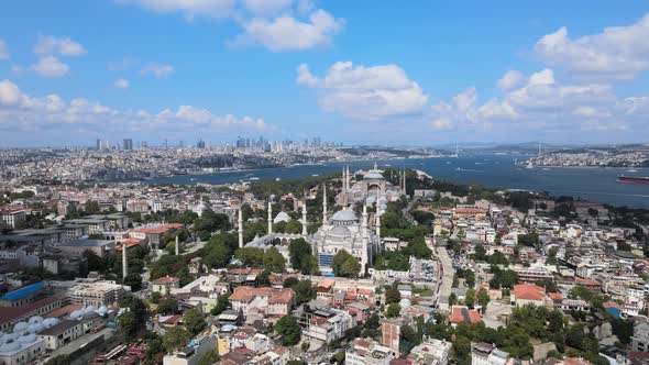 turkey istanbul mosques view