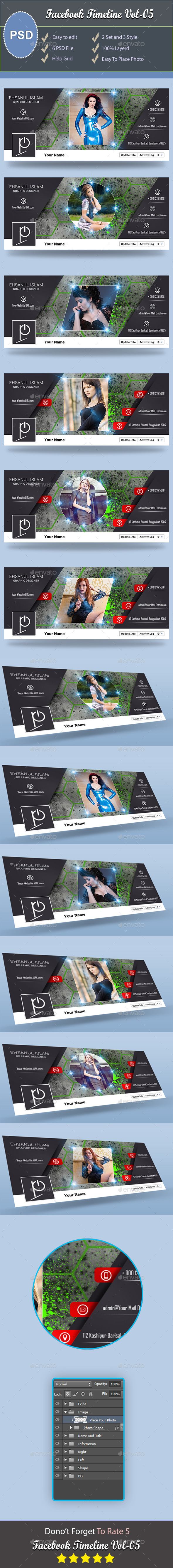 Facebook Timeline Cover V5 - Facebook Timeline Covers Social Media