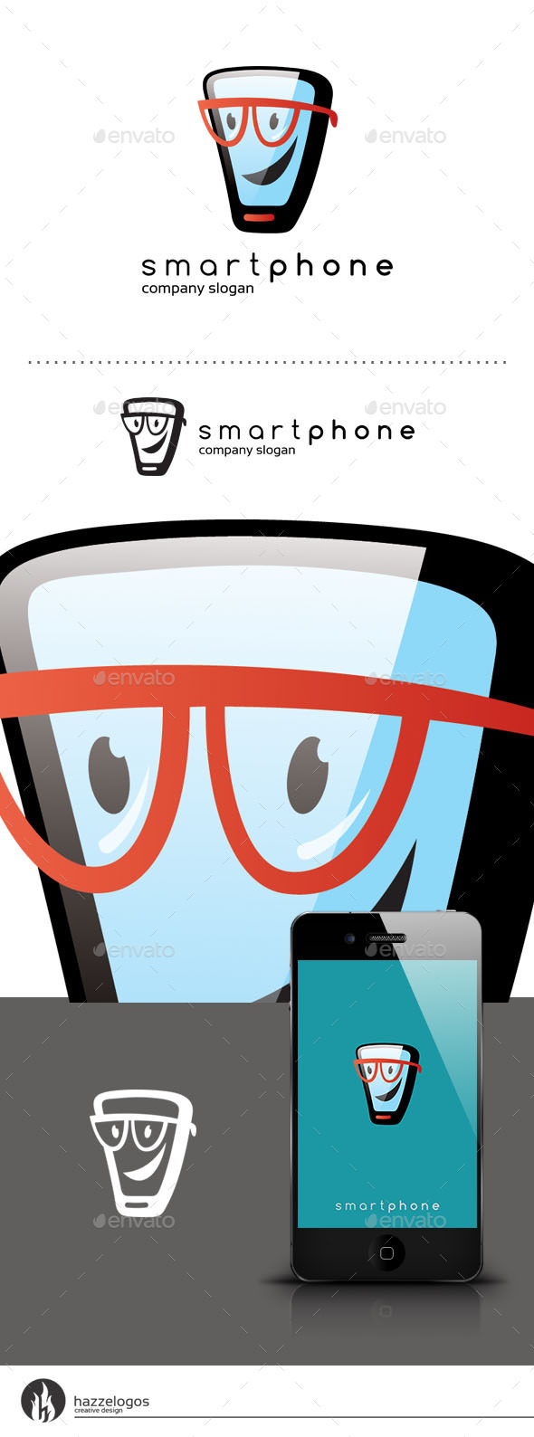 Smart Phone Logo - Objects Logo Templates