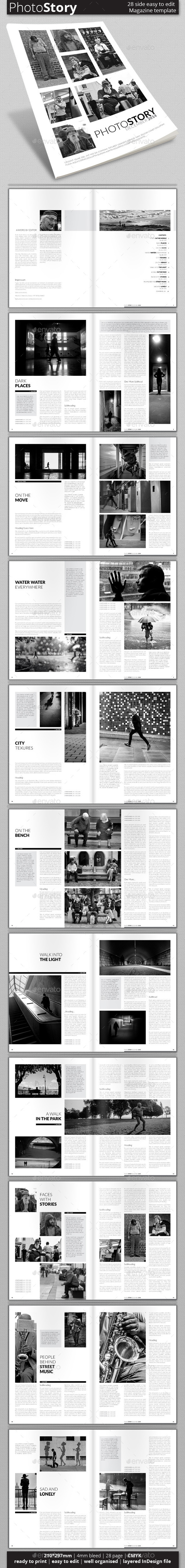 Multipurpose Magazine Template (Vol. 3) - Magazines Print Templates