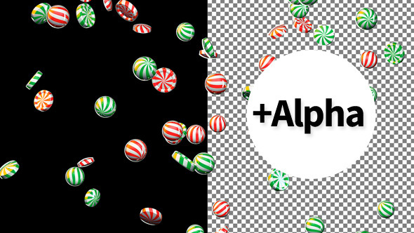 Infinite Candy Rain alt