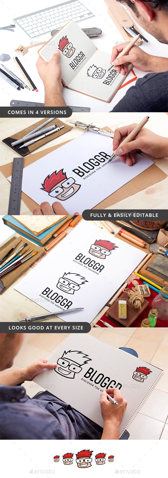 Blogger Logo - Logo Templates