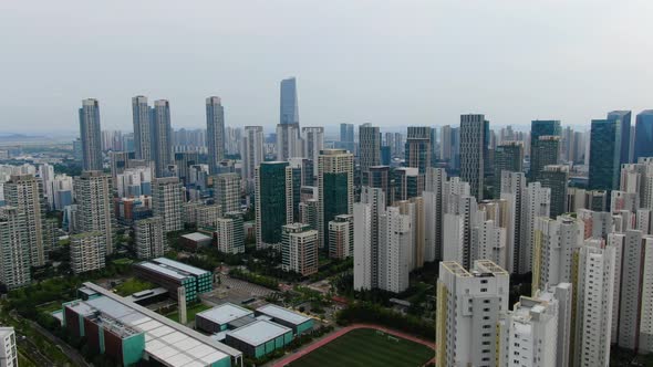 Songdo City Apartment Building Incheon South Korea
