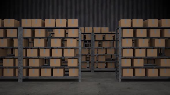 Warehouse Boxes