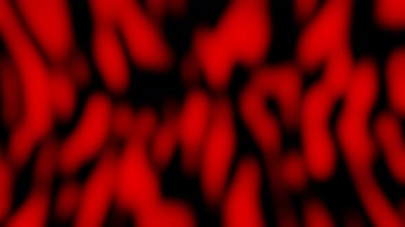 Blurred background red-black
