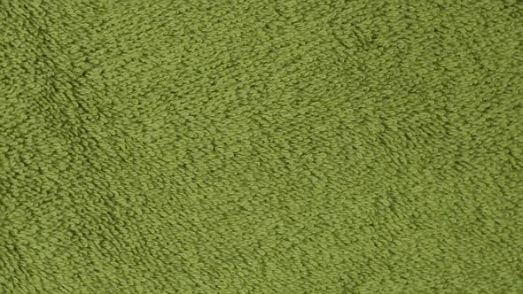 Cloth Material Rotation Green Carpet alt