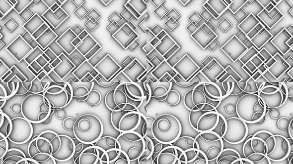 Background of Geometric Shapes alt