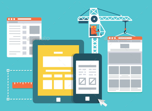 Development Skeleton Framework of a Website - Web Technology