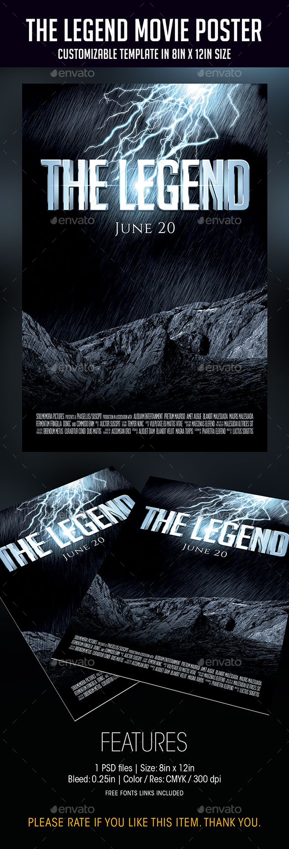 The Legend | Movie Poster