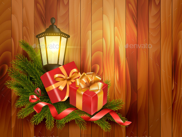 Christmas Background - Christmas Seasons/Holidays